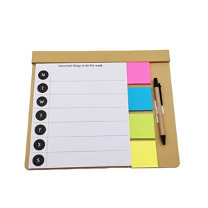 Office To Do List自定义打印促销记事本套装，带笔和便签 - Product Image 1