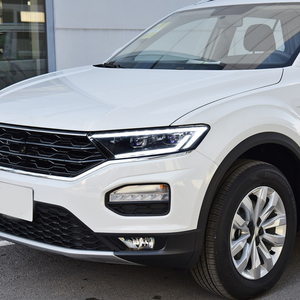 VW T-ROC ไฟหน้า LED 2018-2020ประกอบสูงตรงกันกับโปรเจคเตอร์ไฟหน้ารถยนต์ผลเริ่มต้นเลนส์สภาพใหม่สี6000K - Product Image 2