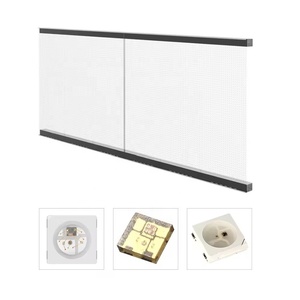 IC ในตัว 1010 RGB LED DMX LED 16Bit SK6805 48Bit SK9818-EC10 IC ในตัว LED 1010 RGB LED Tricolor สําหรับพิกเซลดิจิตอลจอแสดงผล - Product Image 5
