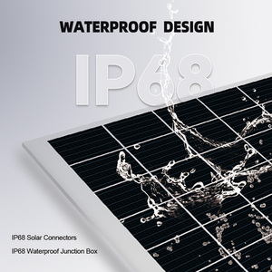 RIXIN 260 Вт BIPV черная фотоэлектрическая система Sanel Solar из Китая моно кристаллическая фотоэлектрическая цена солнечные панели Cigs - Product Image 3