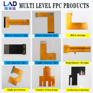מקצועי ייצור PCB הרכבה אישית שעון חכם, בקר תכנות, בקר תכנות, מודול מצלמה fPC לוח מעגלים מודפסים