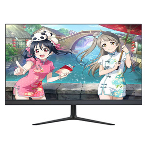 Pantalla FHD sin marco de 24 pulgadas para escritorio, Monitor de hardware de computadora, pantalla IPS de 23,8 de 24 pulgadas, Monitor de juegos con puerto de visualización HDMIed - Product Image 1