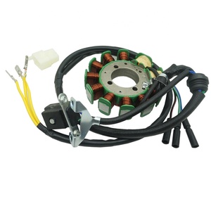 RTS MOTORCYCLE SPARE PARTS GENERATOR MAGNETO STATOR COIL ITALIKA 200CC TC200 11 POLES MAGNETO STATOR COILS TC <strong>200</strong> STATOR - Product Image 4
