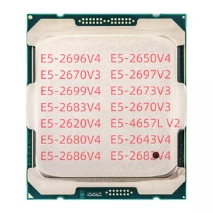 เคสสำหรับโทรศัพท์ Tel Xeon CPU E5-2670V3 SR1XS X99 2.30GHz 30M 12-core E5 2670 E5-2670V3 LGA2011-3โปรเซสเซอร์ E5ซีพียู2670V3 - Product Image 2