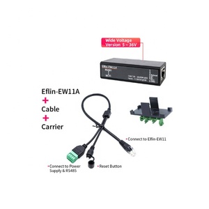 端口RS485到WiFi串行设备服务器支持T-CP/IP Telnet Mo-dbus T-CP proo-col I-OT数据传输转换器Elfin-EW11 - Product Image 6