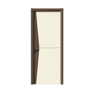 <span class=keywords><strong>2025</strong></span>新インテリアブラックWPC PVCドアハウスホテルアパート浴室ウッド複合スラブドアデザインスマートロックガラス付き