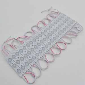 โมดูลไฟ LED สีขาวเย็นโมดูลไฟ LED 1.2W 6011 12V โมดูล LED 2835 3ดวง - Product Image 3