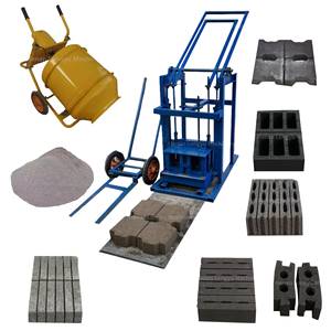 Заводская оптовая продажа, ручная машина для изготовления кирпичей - Product Image 3