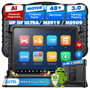 [Versione US] Autel MaxiSYS Ultra S2 Auto ECU programmazione altare veicolo OBD2 Scanner macchina strumenti diagnostici per tutte le Auto