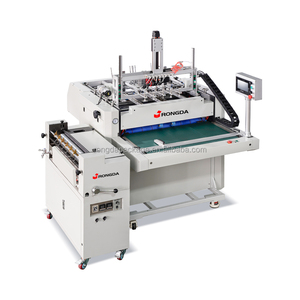 Dễ dàng hoạt động bán tự động Bìa Cứng Máy làm cuốn Sách bìa bốn cạnh máy gấp với dán - Product Image 1