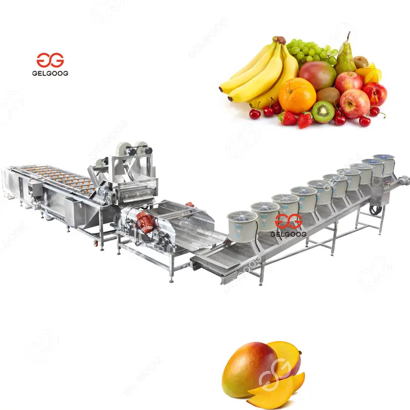אוטומטית בועות פירות מנגו ירקות תפוחי אדמה כביסה מכונה יבשה מנגו מכונת כביסה ושעווה