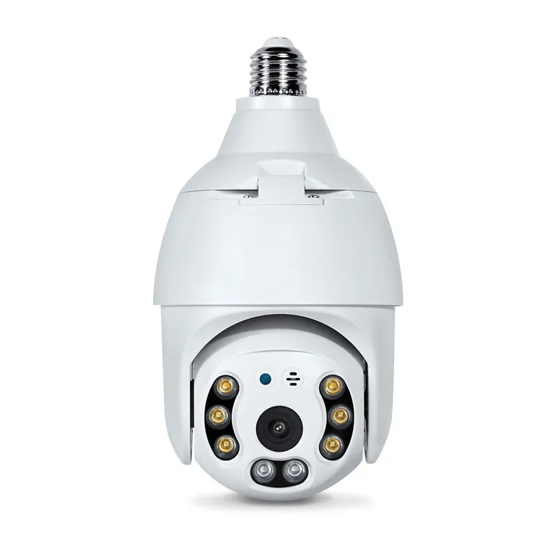 Zte — caméra lumineuse WiFi 3MP / 5MP FHD, modèle 2022, système de vidéosurveillance pour maison intelligente, vision nocturne couleur, objectif 3.6mm