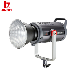 JINBEI EFC-<strong>150</strong> <strong>RGB</strong> <strong>Led</strong> Continuous Light Vlogging Kit with Octagon Soft Box and Light Stand for Video Recording Outdoor Shooting - Product Image 2