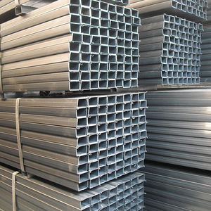 SHS RHS Steel <strong>Tube</strong> Zinc Coated Pipe Pre-galvanized <strong>Square</strong> Rectangular Hollow Section ERW <strong>Square</strong> Carbon Steel Pipe and <strong>Tube</strong> - Product Image 4