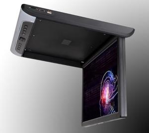 18.5&quot; 19&quot; Inch USB AV <strong>Input</strong> Bus Vehicle Tv <strong>Lcd</strong> <strong>Video</strong> Multimedia Player Monitor <strong>with</strong> Dome LED Light - Product Image 1