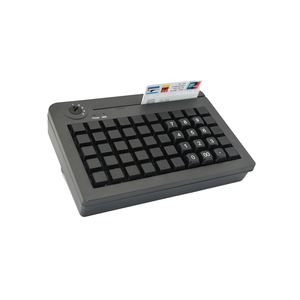 USB-und PS/2-Schnittstelle MSR 50 Tasten ohne Batterie programmierung POS-Tastatur mit Magnetst reifen karte KB50M - Product Image 3
