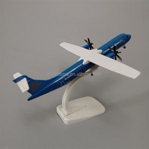 飛行機スケールモデルベトナムATR航空機モデルダイキャストメタルプレーン着陸装置付き精密飛行機卸売 - Product Image 3