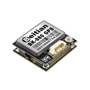 BK880 Beitian dahili UBX-M9140 pusula QMC5883 NMEA-0183 FPV RC sabit kanat drone GPS GLONASS BeiDou gngnss modülü BK-880 - Product Image 1