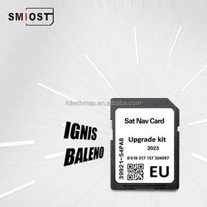 SMIOST Navi CID SD Car Map Navigation Navig GPS Card <strong>Software</strong> <strong>for</strong> Suzuki SLDA Europe Baleno Swift Vitara - Product Image 1