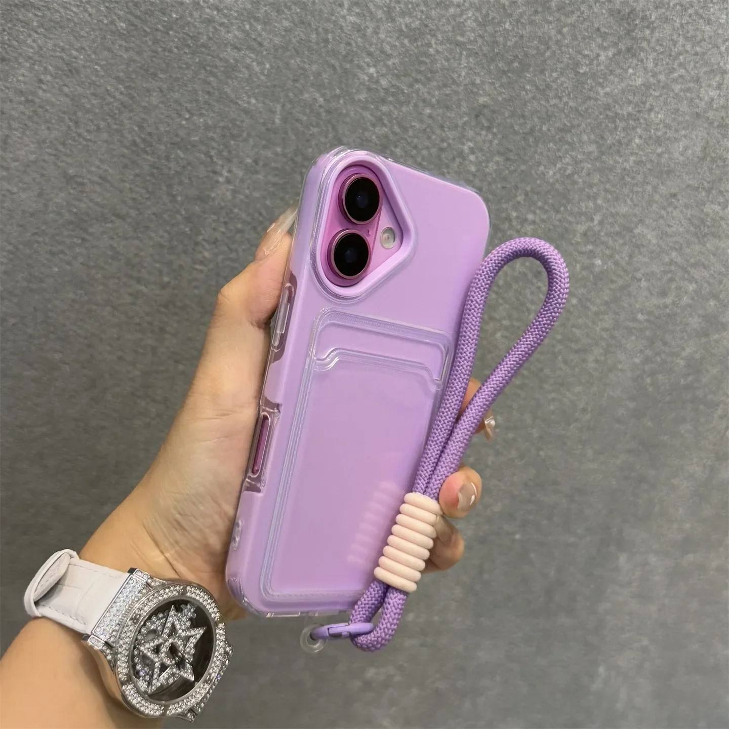 สีม่วงอ่อน