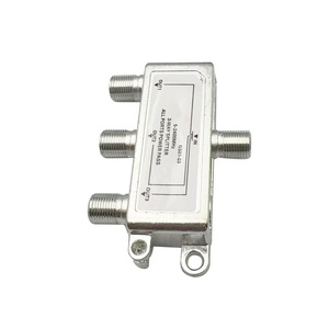 衛星信号3ウェイパワーディバイダーSAT3ウェイスプリッター3ウェイデジタルケーブルテレビスプリッター - Product Image 4