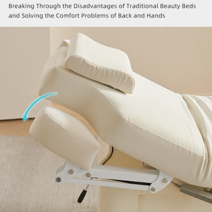 2025 Novo Design Atacado <span class=keywords><strong>Multi</strong></span> Funcional Spa Beleza Cama Duplo Motor Elétrico De Professionnel Massagem Tabela DMC13