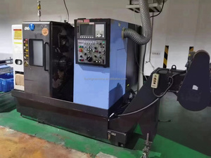 Máquina de torno de 3 ejes con grandes funciones, torno de mecanizado - Product Image 5