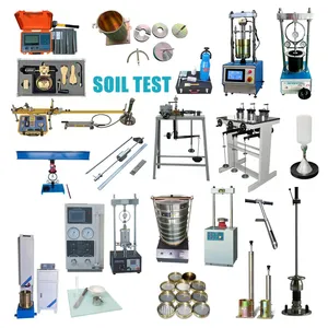 Materiale di ingegneria civile attrezzatura per prove di laboratorio del suolo attrezzatura per test di laboratorio strumento per test geotecnico del suolo - Product Image 1