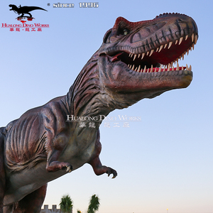 Dinosaur Resin Model Robot Simulation <strong>T</strong> <strong>Rex</strong> Dinosaur Model - Product Image 6