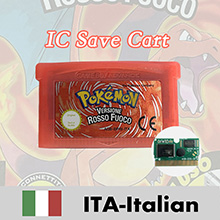 Chariot rouge ITA