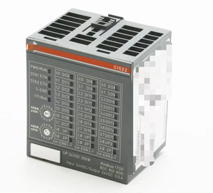 New Original Ready Stock CI522 CI522-MODTCP 1SAP222200R0001 E:F4 <strong>Modbus</strong> <strong>TCP</strong> Bus <strong>Module</strong> -unused- Industrial Automation PAC - Product Image 1