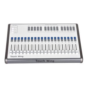 DMX512 Диско освещение консоль с сенсорным крылом DMX512 контроллер для освещения сцены - Product Image 1