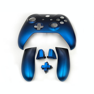 Xbox One S ince denetleyici kabuk sol ve sağ kavrama RT LT düğmeleri + çapraz anahtar için Faceplate kabuk değiştirme ön kapak kılıf - Product Image 4