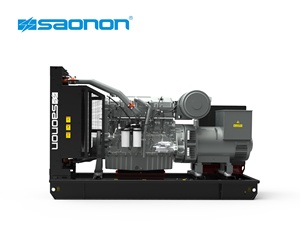 Saonon Open Frame Diesel <strong>Generator</strong> 136kVA Three Phase 50Hz Frequency 400V Rated <strong>Voltage</strong> 1500RPM Speed <strong>DC</strong> <strong>Output</strong>