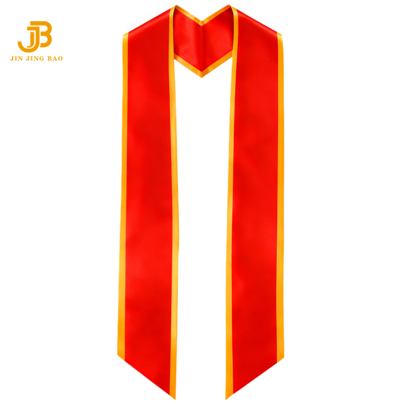2-Red with Gold Trim