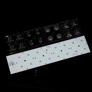 Yüksek ışık 50W 3535smd LED PCB modülü açık sokak lambası pcb led modülü - Product Image 2