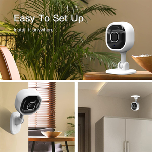 OEM Mini Wifi Kamera Eingebaute AP HotpotsZwei-Wege-Audio-Nachtsicht-IR-Erkennung 128GB Speicher wiedergabe HD-Überwachungs kamera - Product Image 4