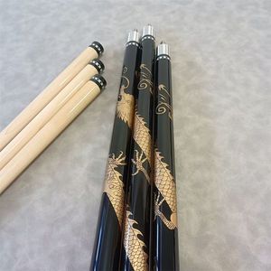 58 inç grafit Snooker bilardo ıstakası karbon akçaağaç ahşap ve çelik radyal eklem ile 3/4 PC tarzı havuz için 9mm ucu - Product Image 6
