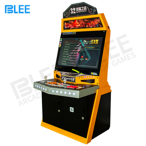 2人用ストリートファイターゲーム32インチアーケードビデオゲームコンソールコイン式ゲーム機