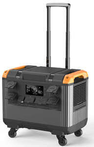 Sistema de estación de energía portátil de alta potencia, generador solar con batería LiFePO4, estación de carga de coche eléctrico, controlador MPPT - Product Image 5