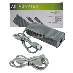 Için Xboxes 360 için AC adaptör güç kaynağı Xboxes 360 yağ konsolu şarj güç - Product Image 6