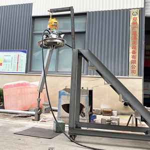 Sistema De Limpeza Automática Do Reator Limpador De Jato De Água De Alta Pressão Hyrdo Blasting Machine