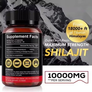 Grosir alami organik kapsul Shilajit Label pribadi Resin Shilajit murni kapsul suplemen diet kesehatan Himalaya - Product Image 4