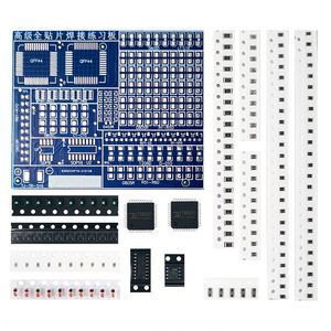 Advanced Full Patch Welding <strong>Practice</strong> Board Electronic Components DIY Production Kit SMT Parts TJ-56-516 - Product Image 1