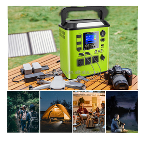 家用太阳能储能电源系统可充电照明便携式住宅移动发电站 - Product Image 5