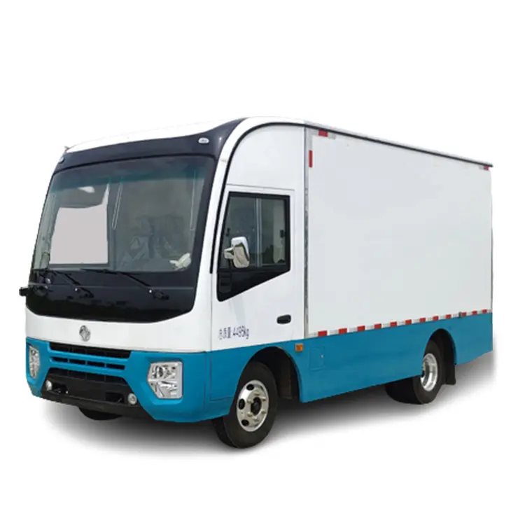 Preço competitivo intercity van caminhão elétrico não usado carro com vagão refrigerado