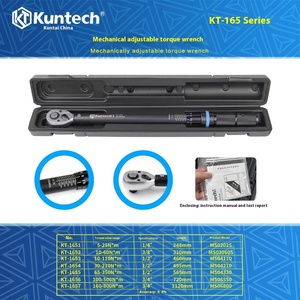 Kentai ayarlanabilir çelik tork anahtarı seti lastik Hub merkezi soket aracı metrik ölçüm sistemi kutusu ile paketlenmiş