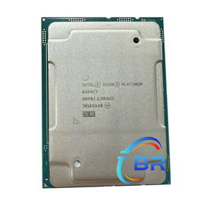 インテルXeonプラチナ8269CY SRF8J 2.5GHz 26コア52スレッドTDP 240W LGA3647サーバープロセッサ - Product Image 1