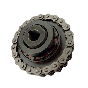 チャイナベースTCタイプ摩擦安全チェーンカップリングトルクリミタークラッチチェーン付き - Product Image 4