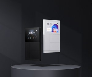 GVS knknx akıllı otomasyon sistemi akıllı ev otel duvar anahtarı akıllı gümüş 4 6 8 Push Button paneli - Product Image 5